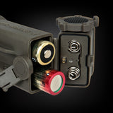 Linterna Tactica Mactronic Thl0051 Storm 1lp Montaje 90 Lm casco pilas 