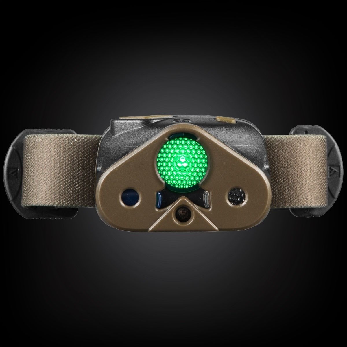 Linterna frontal Mactronic Nomad 03 340lm RGB IP64 luz verde