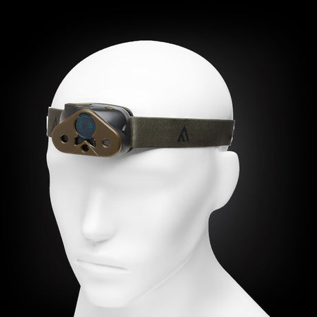 Linterna frontal Mactronic Nomad 03 340lm RGB IP64 vincha