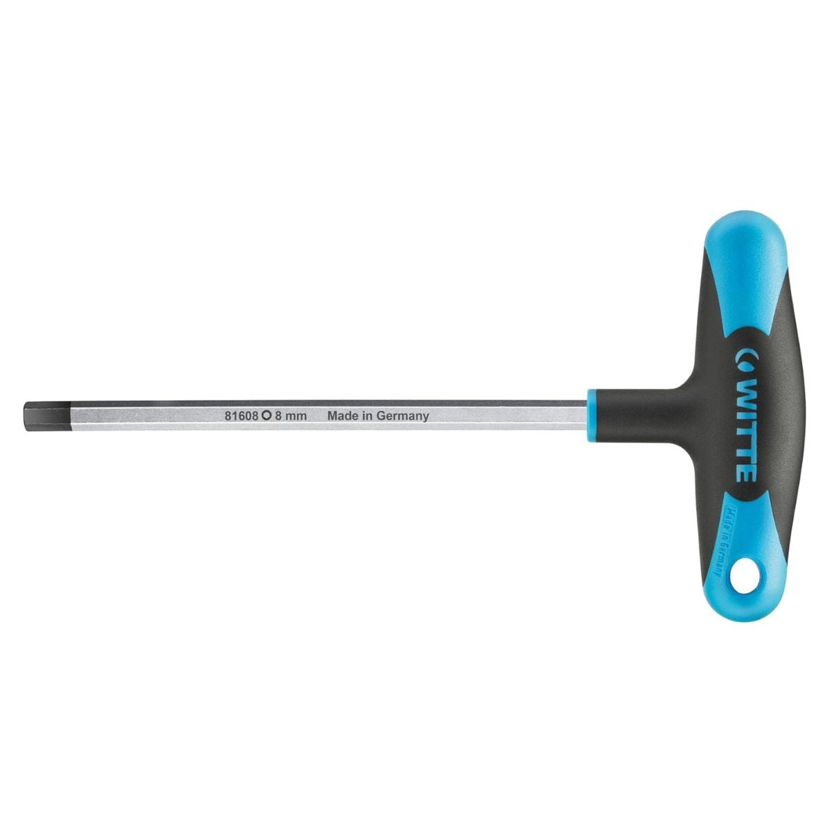 Llave Hexagonal en T Witte 81608 8 mm x 200 mm Profesional