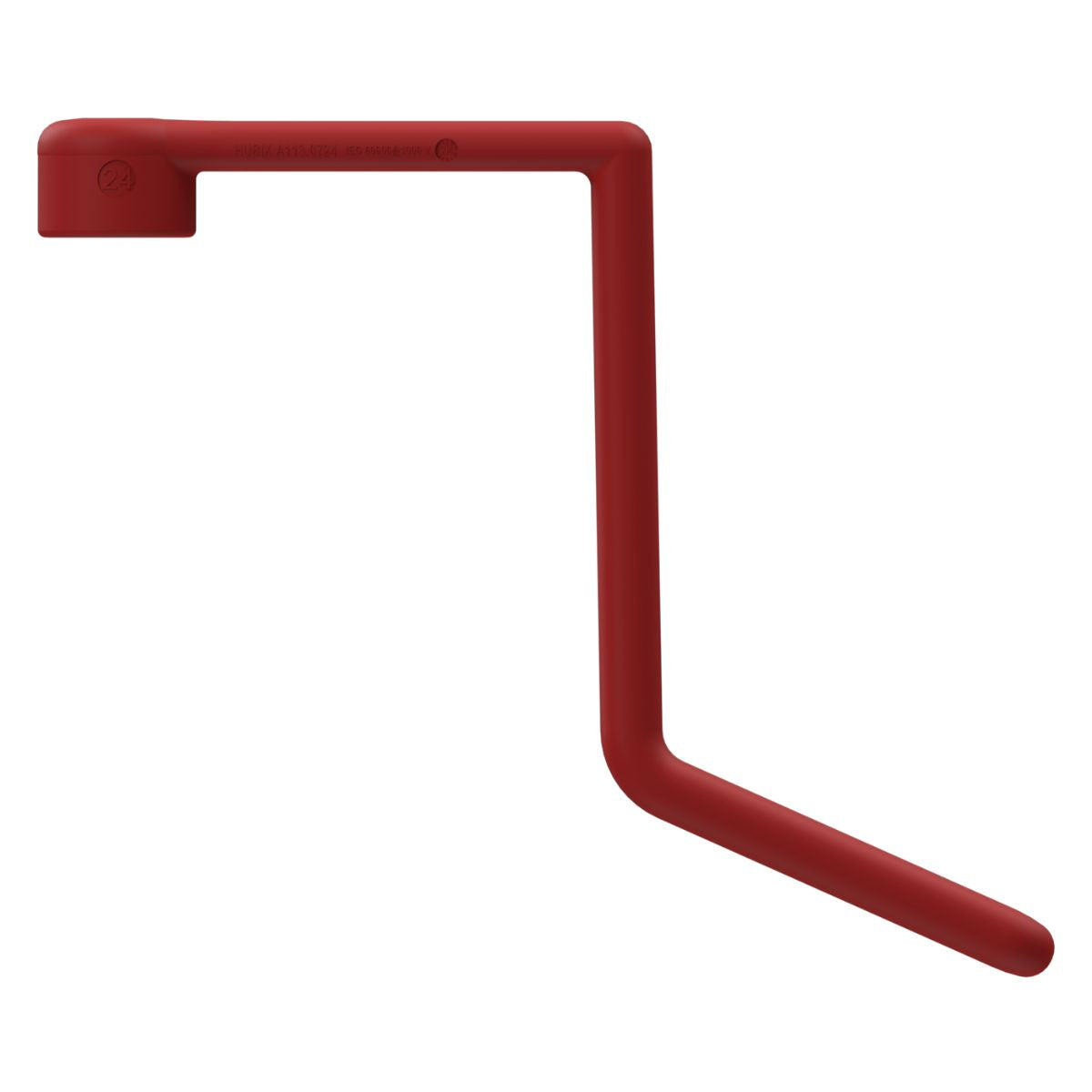 Llave Bloqueante Poligonal Estriada 24 mm Aislada 1000 V Hubix HNS-24