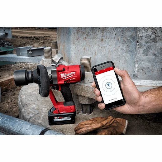 Milwaukee 2867-20 FUEL One Key aplicación móvil conectividad Bluetooth llave de impacto inteligente