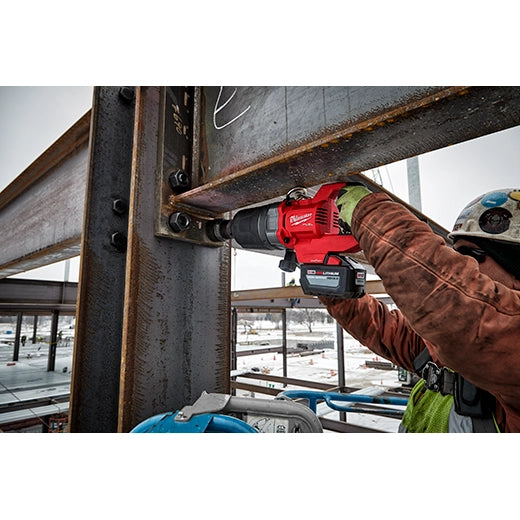 Demostración de fuerza y torque llave de impacto Milwaukee M18 FUEL 2868-20 para aplicaciones industriales