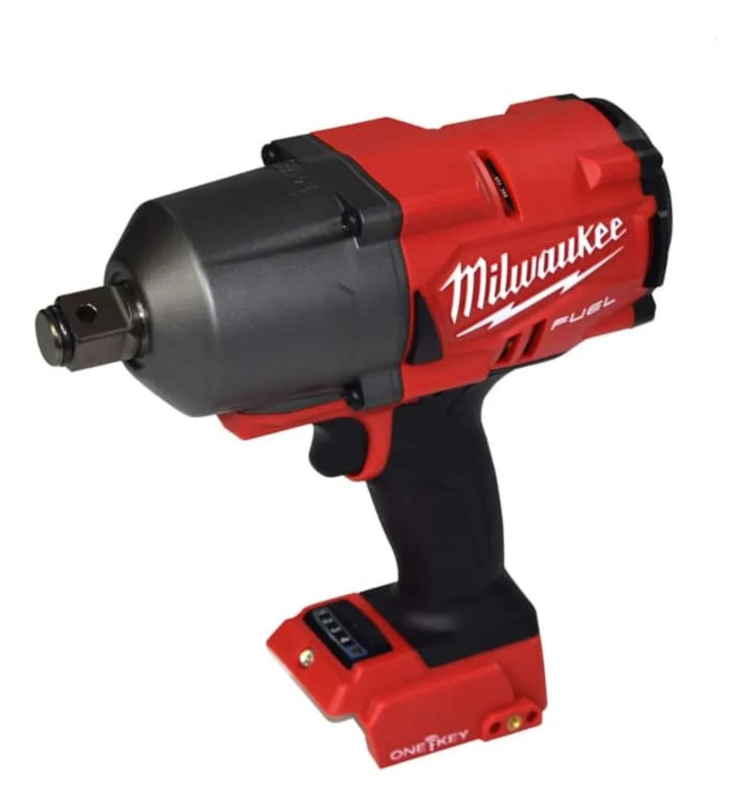 Llave Milwaukee 2864-20 diseño compacto 218mm longitud LED incorporado espacios reducidos