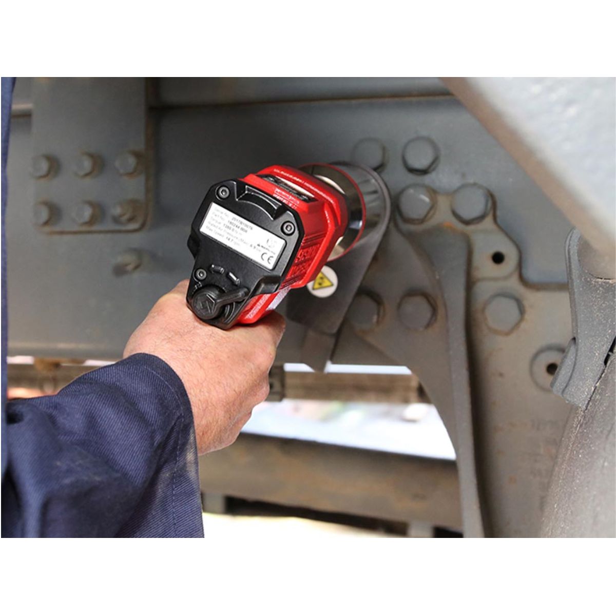 Llave Torque Neumatica Norbar PTS-72 1000Nm Profesional camiones