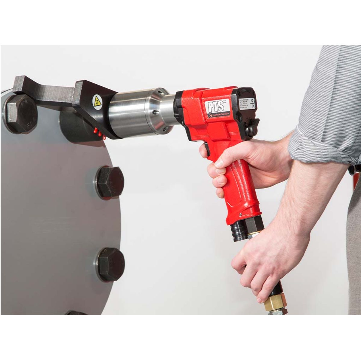 Llave Torque Neumatica Norbar PTS-72 1000Nm Profesional uso