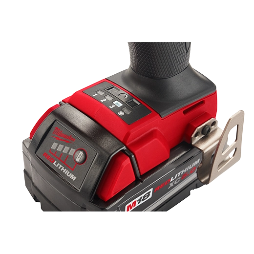 Funcionalidades avanzadas de la llave de impacto Milwaukee M18 FUEL - tecnología brushless y control de velocidad