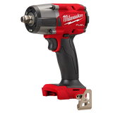 Llave de impacto inalámbrica Milwaukee M18 FUEL 2962-20 de 1/2 pulgada - herramienta profesional de alto torque