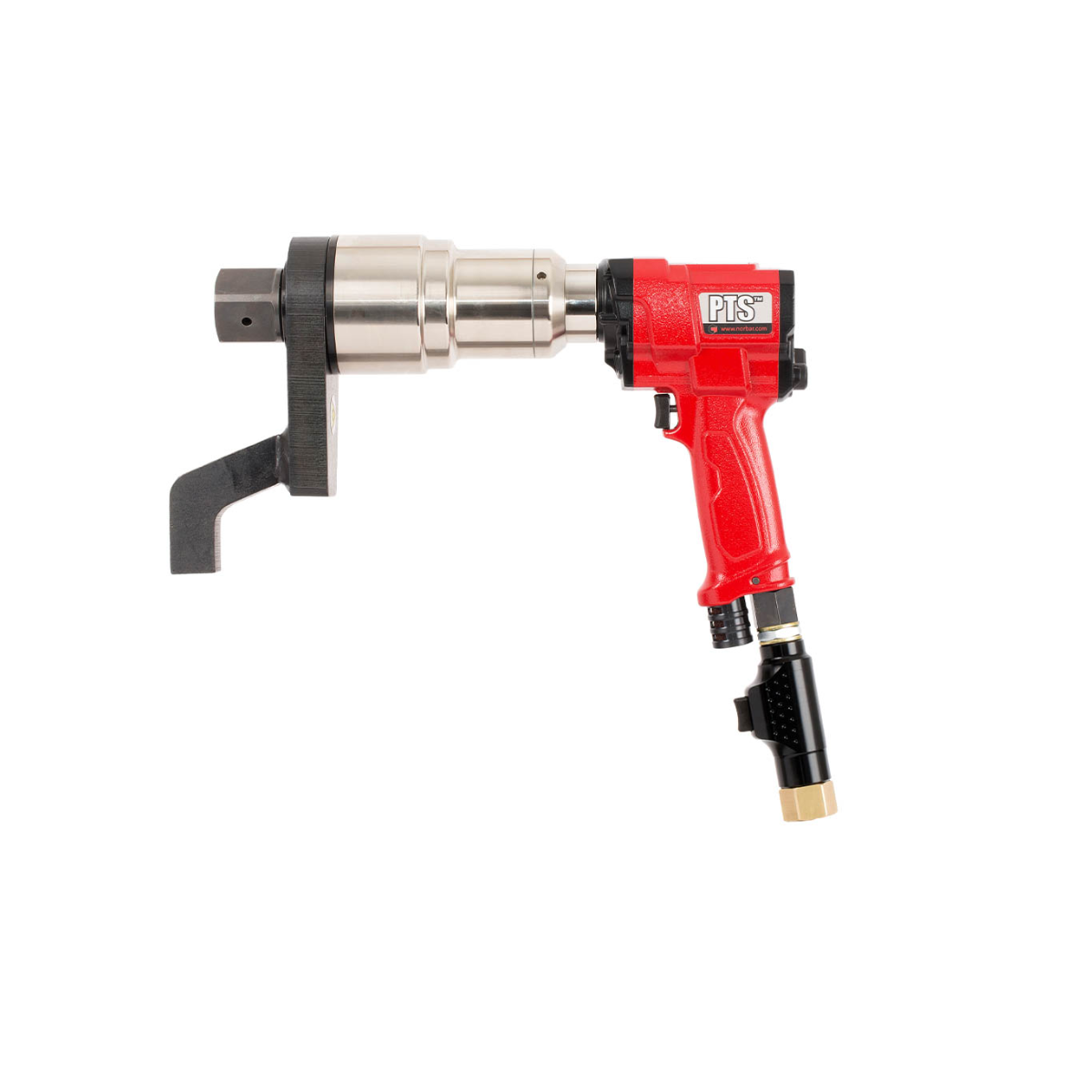 Llave dinamométrica neumática Norbar. perfil