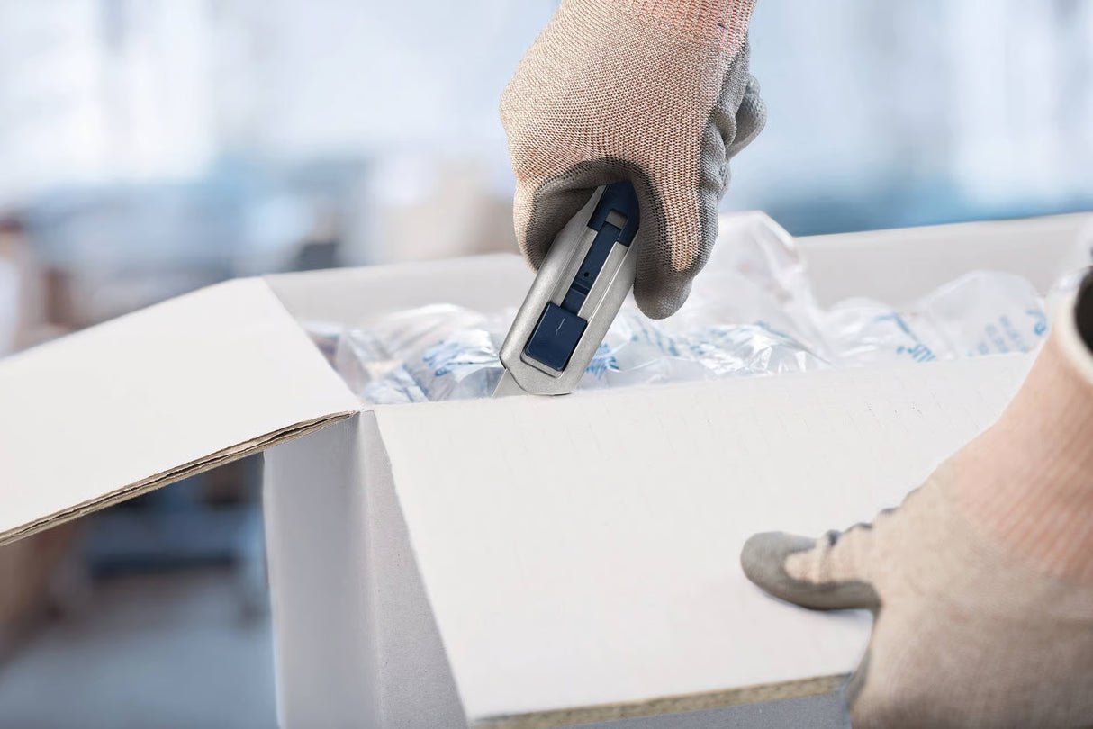 Cutter De Seguridad Martor Secunorm 40 Metal Detectable