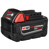 Batería De Litio 18v 5,0 Ah Milwaukee M18 Red Lithium Xc 5.0