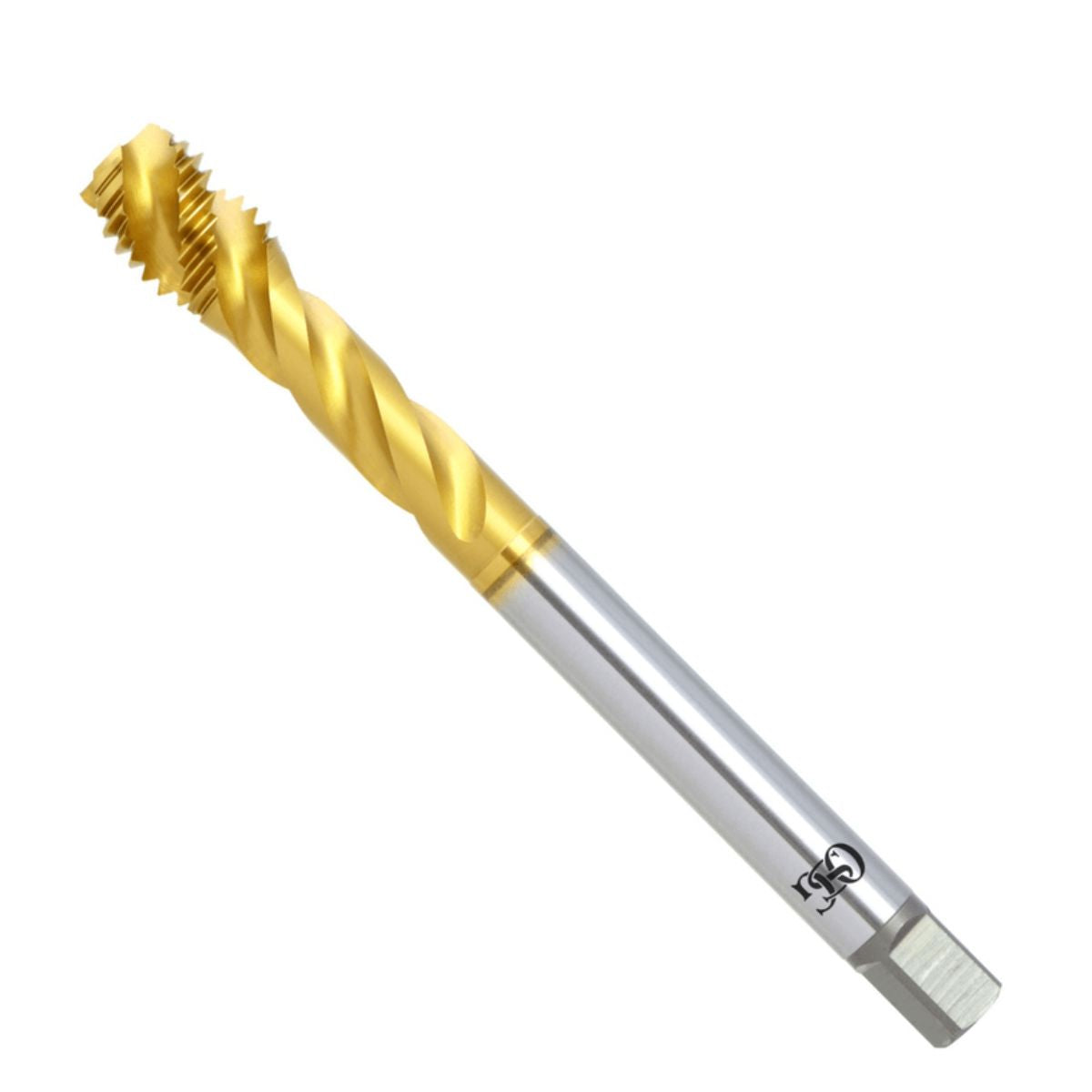 Macho Helicoidal M6 Osg Hss Con Recubrimiento Estaño frente