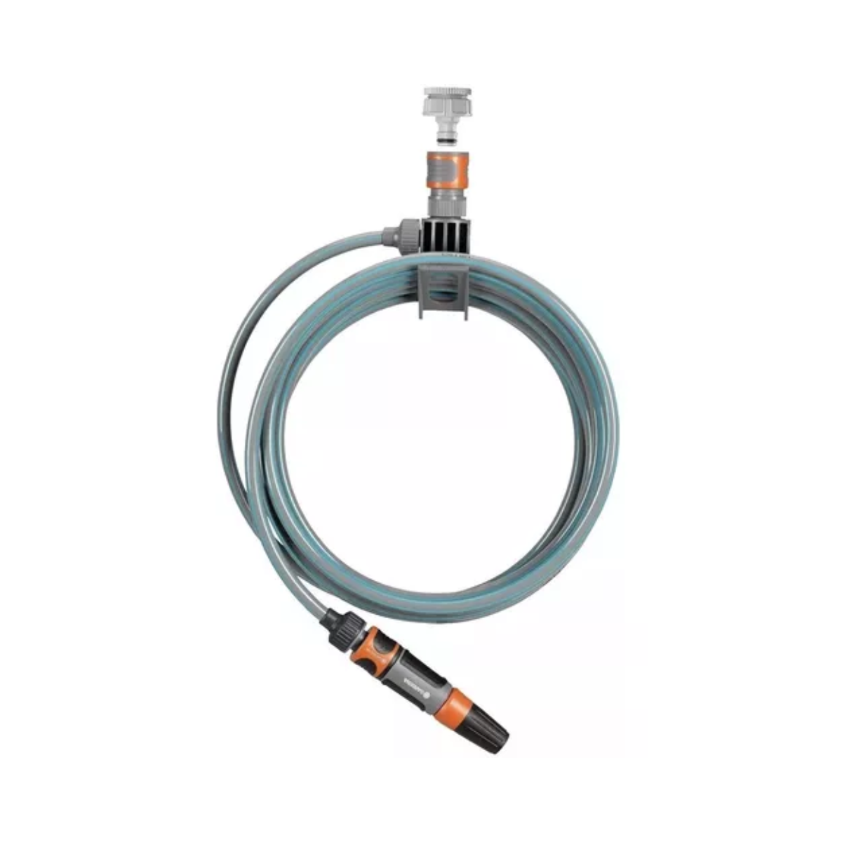 Manguera De Riego Gardena Con Soporte X 7.5 M 18401. FRENTE