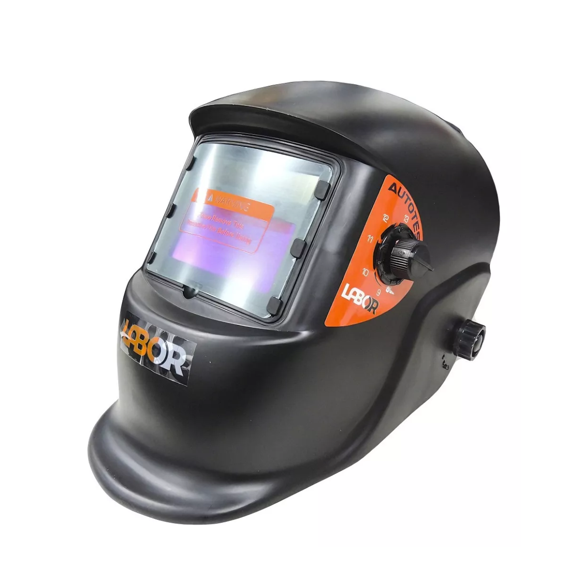 Mascara Fotosensible DIN Fijo para Soldar o Amolar LABOR 17013