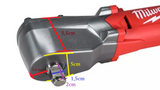 Llave de Impacto Angular 1/2'' M12 Fuel Milwaukee 2565-20 (S/Bat)