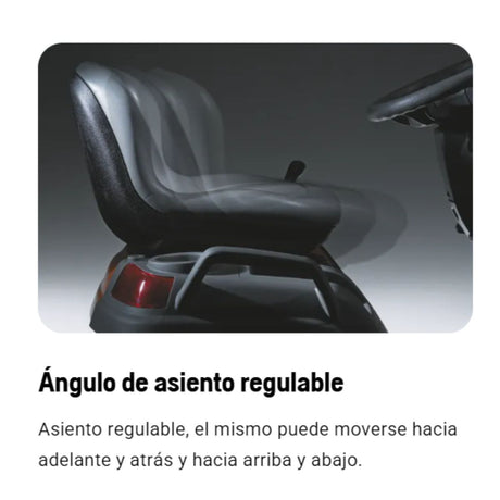 Mini Tractor Cortacésped Husqvarna TS138 – 17 HP, 38" asiento regulable