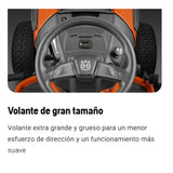 Mini Tractor Cortacésped Husqvarna TS138 – 17 HP, 38"