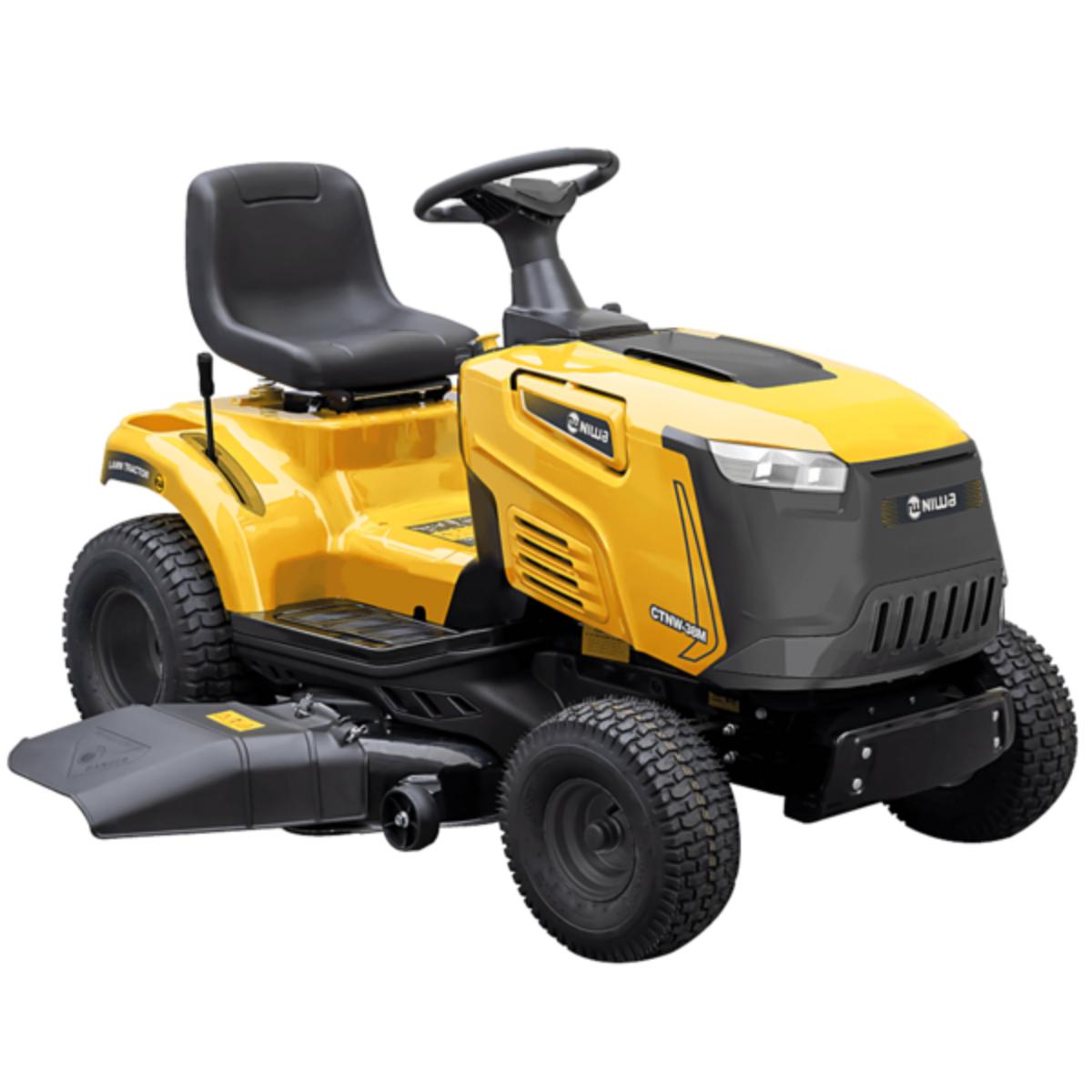 Minitractor Cortacésped Niwa CTNW-42H 16.5 HP, Hidrostático, 7 Pos img frontal