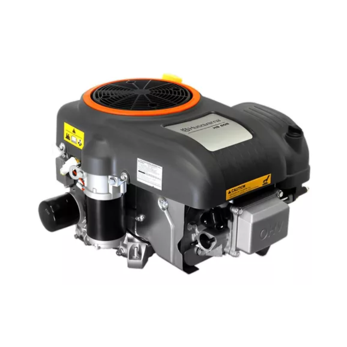 Motor De Tractor Cortacésped Husqvarna Hs608 608cc 19hp. GRIS