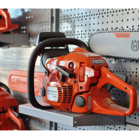 Motosierra Husqvarna 445e II 45.7cc 2.8HP Espada 18” X-Torq stock