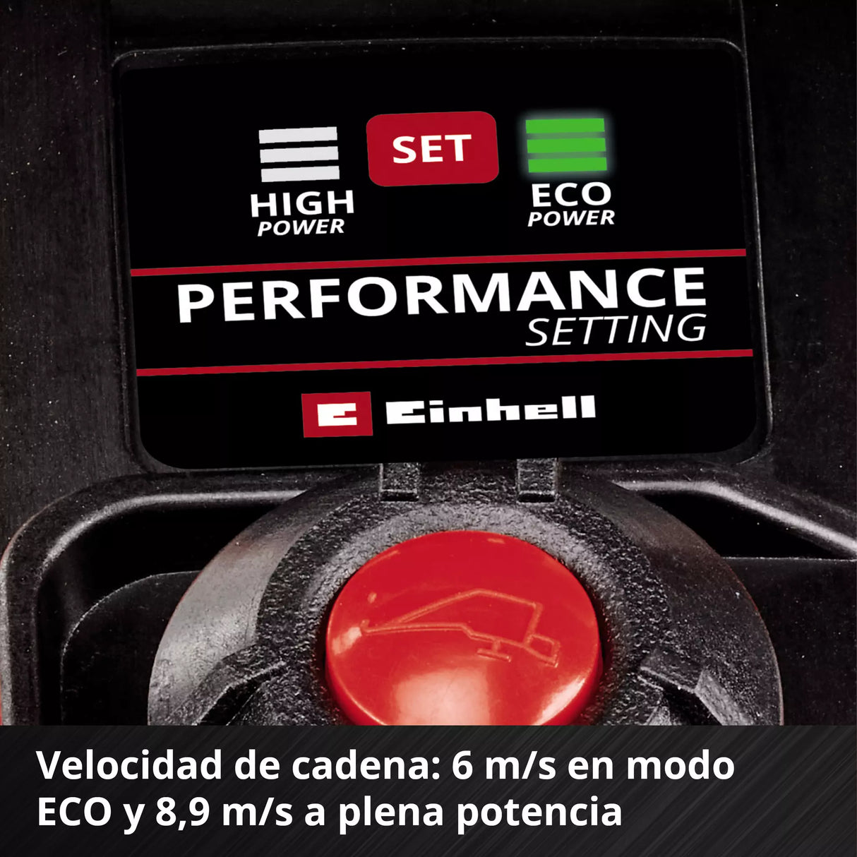 Sistema Power X-Change de Einhell, batería intercambiable 18V para motosierra FORTEXXA 18/30 y otros equipos de la serie