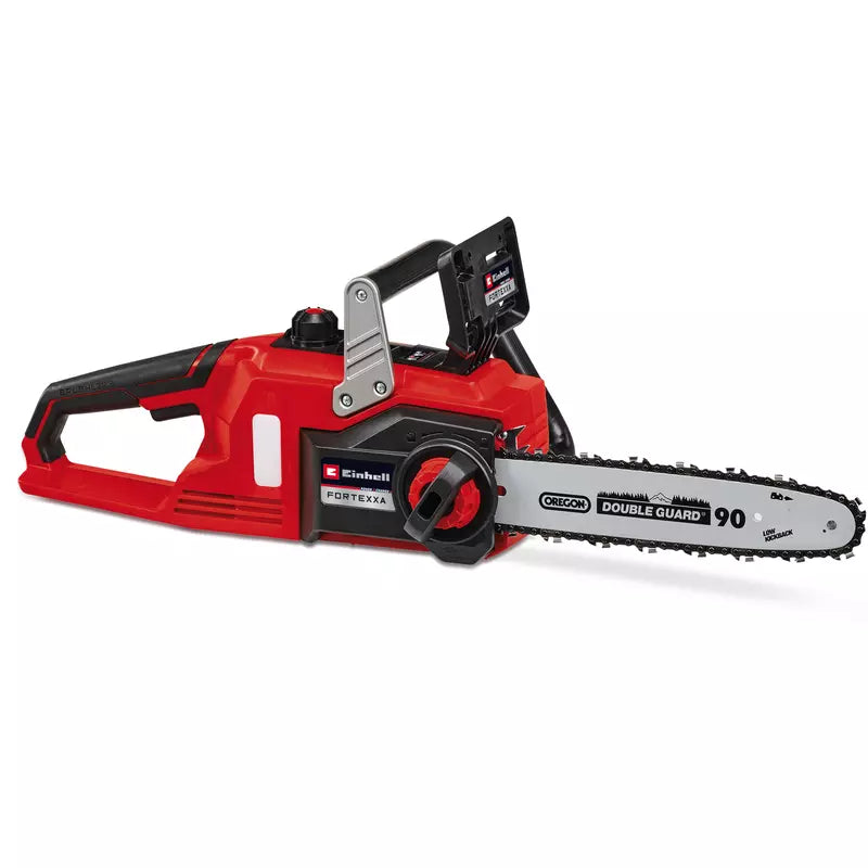 Motosierra inalámbrica Einhell FORTEXXA 18/30 con batería 18V, motor sin escobillas y espada Oregon 30cm para corte profesional