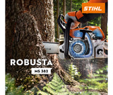 Motosierra Stihl Ms 382 5.3 Cv 72.2cc Espada 50 Cm modelo