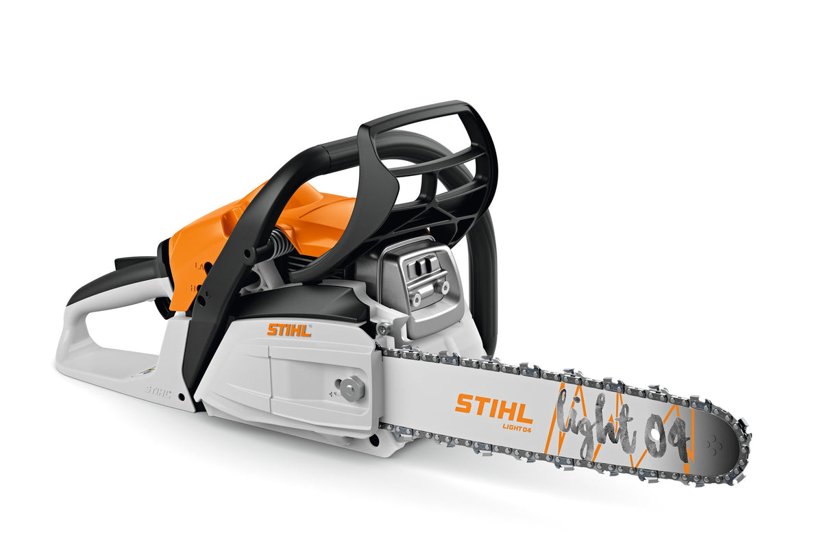 Motosierra a nafta Stihl MS 212 frente