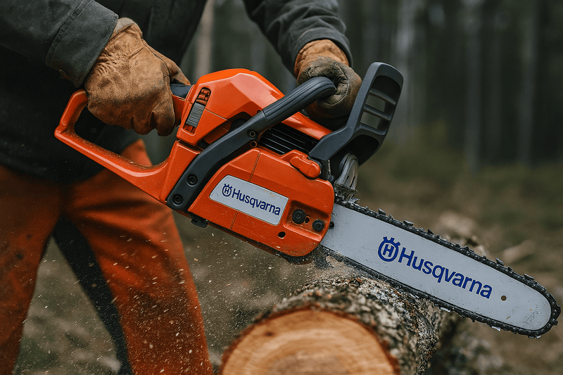 Motosierras a nafta Husqvarna