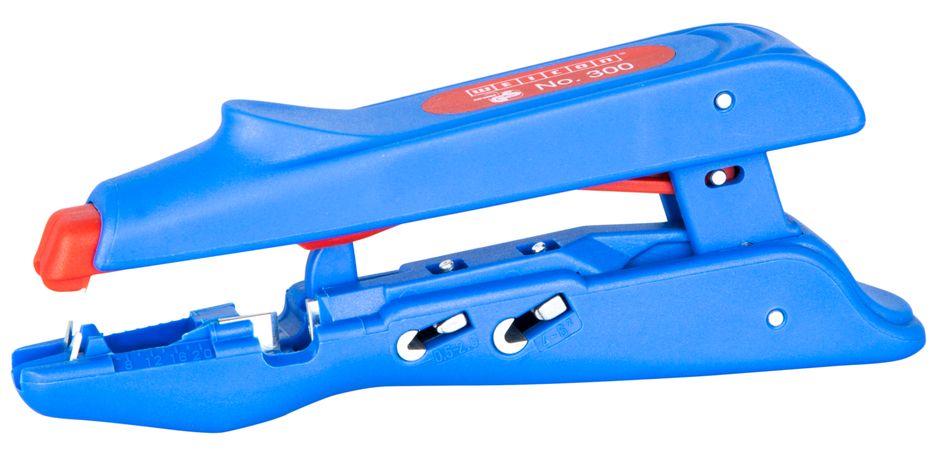 Pinza Pelacables para Desaislar y Crimpear Terminales TIFF No. 300 Weicon