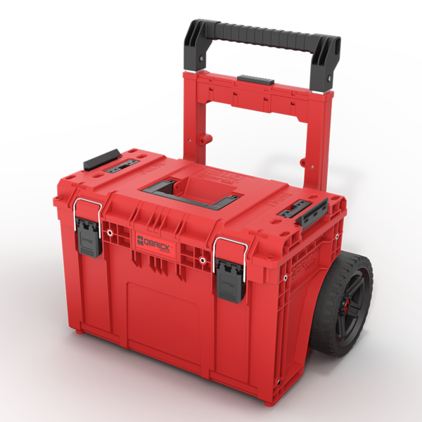 Caja de herramientas Prime Cart Red Ultra HD Qbrick System SKRWQCPRIMC