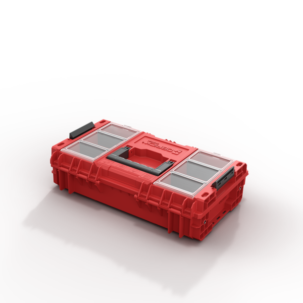 Caja de Herramientas Modular Qbrick Prime 150 13.5L Tapa Organizadora