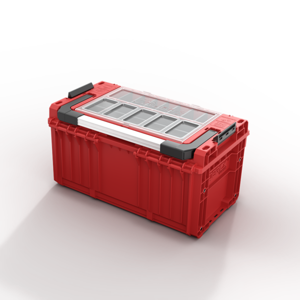 Caja de Herramientas Modular Qbrick Prime 250 26L Tapa Organizadora