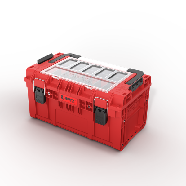 Caja de herramientas Expert Red Ultra HD Qbrick System SKRQPRIM250