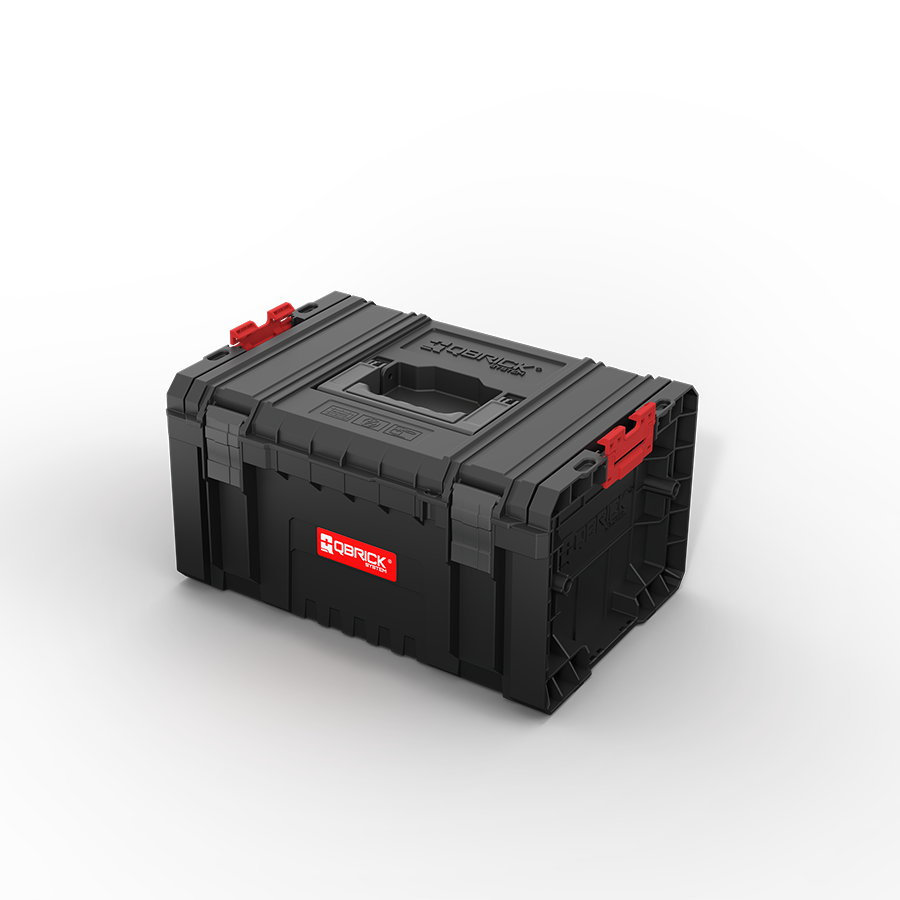 Caja de Herramientas 22L Modular Qbrick Pro + 5 Organizadores 8425 MILWAUKEE