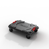 Plataforma Base Móvil Rodante Qbrick Pro Modular 100kg