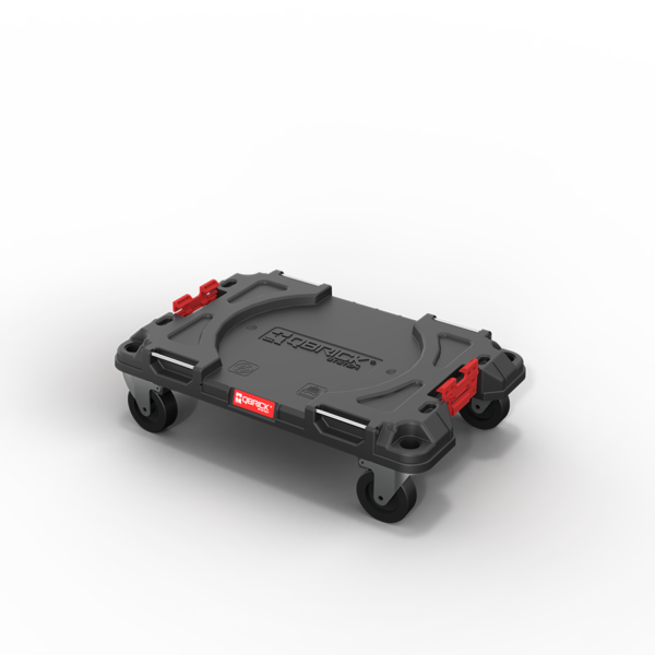 Plataforma Base Móvil Rodante Qbrick Pro Modular 100kg