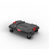 Plataforma Base Móvil Rodante Qbrick Pro Modular 100kg