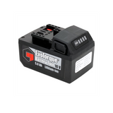 Paquete de baterías EBT Norbar. frente