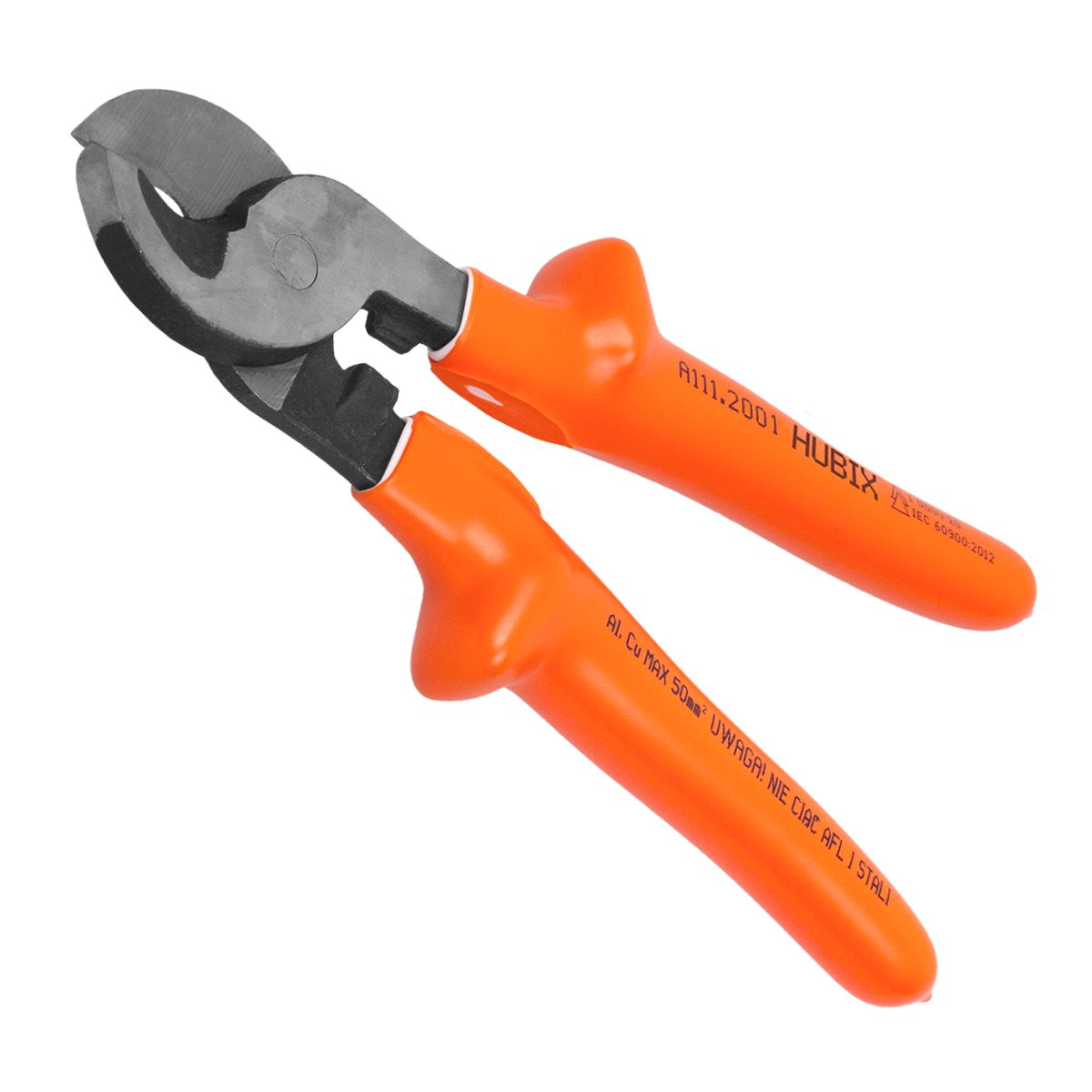 Pinza Corta Cables Aislada 1000 V de 13 mm Hubix HN8N