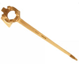 Pinza antichispa Wolfer EX181-0180, ideal para entornos explosivos y corrosivos, alta resistencia y ergonomía.