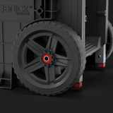 Carro Porta Herramientas 3 Piezas Qbrick Pro Modular Organizador ruedas