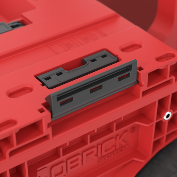 Carro de Herramientas Con Ruedas Modular Qbrick Prime 37L