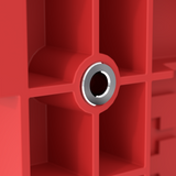 Carro de Herramientas Con Ruedas Modular Qbrick Prime 37L