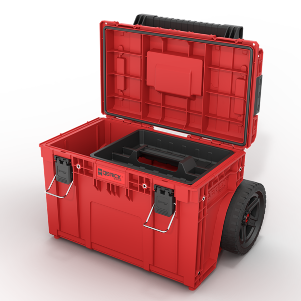 Carro de Herramientas Con Ruedas Modular Qbrick Prime 37L