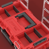Caja de Herramientas Modular Qbrick Prime 150 13.5L Tapa Organizadora