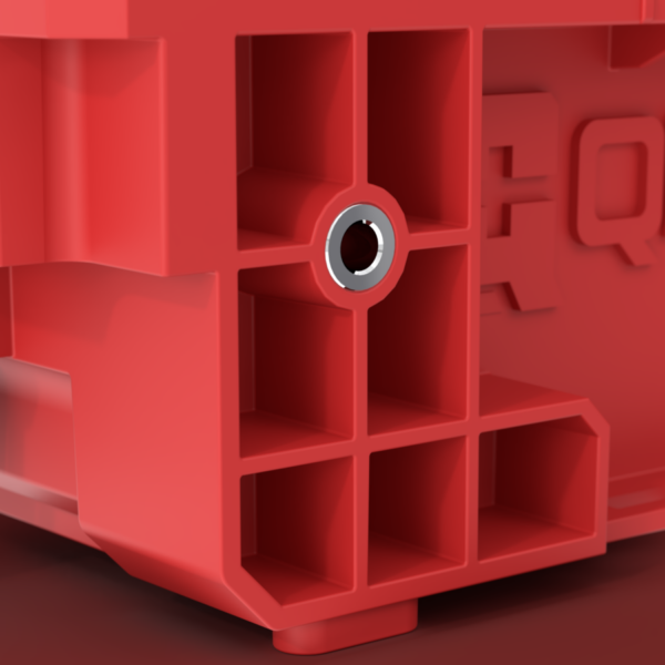 Caja de Herramientas Modular Qbrick Prime 150 13.5L Tapa Organizadora