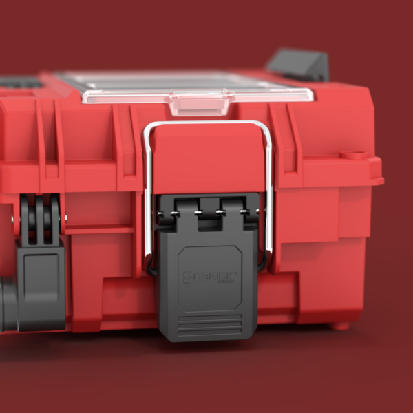 Caja de Herramientas Modular Qbrick Prime 150 13.5L Tapa Organizadora