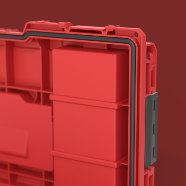 Caja de Herramientas Modular Qbrick Prime 150 13.5L Tapa Organizadora