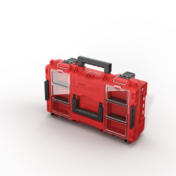 Caja de Herramientas Modular Qbrick Prime 150 13.5L Tapa Organizadora